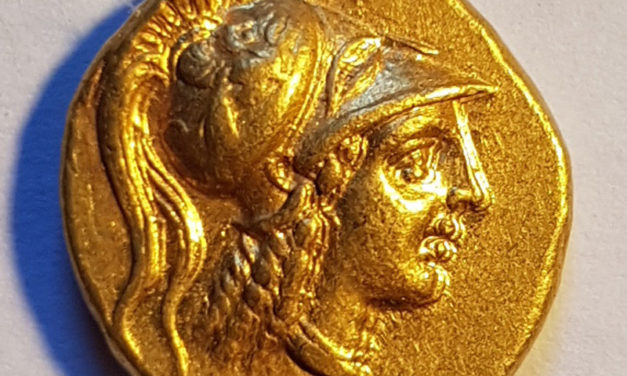 Alexander the Great 336-323 BC, Gold Stater﻿, Susa Mint