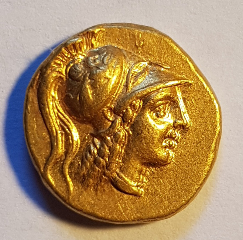 Obverse Athena