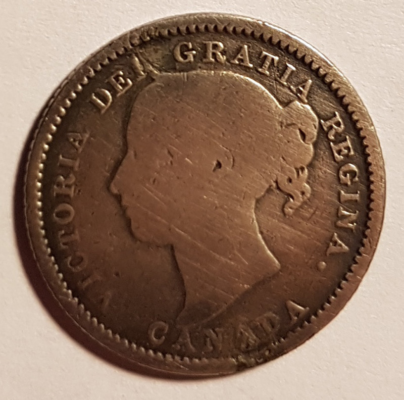 Obverse Queen Victoria