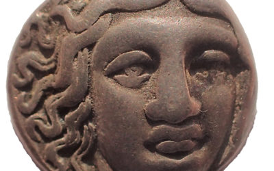 Satraps of Caria, Maussolos 377-353BC Silver Drachm
