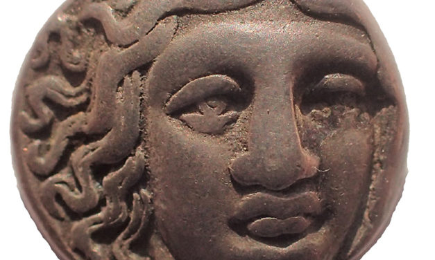 Satraps of Caria, Maussolos 377-353BC Silver Drachm
