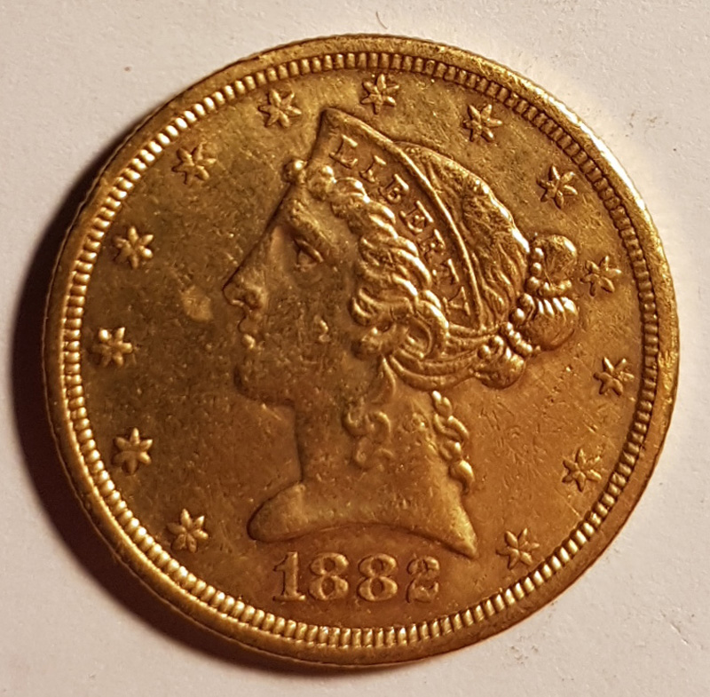Obverse 1882