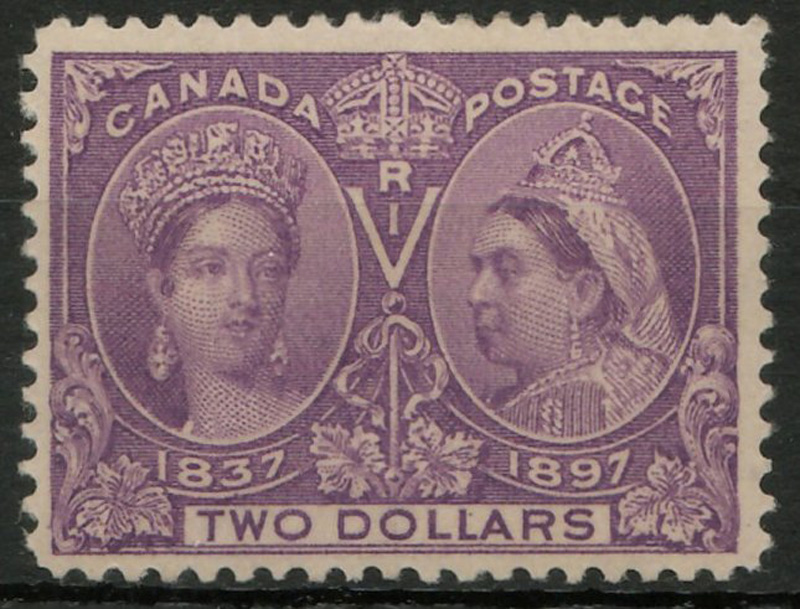 1897 $2 Jubilee stamp