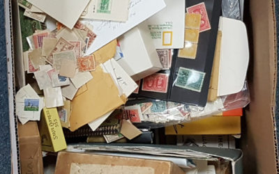 Canada & World fantastic estate balance Box lot (1000s)