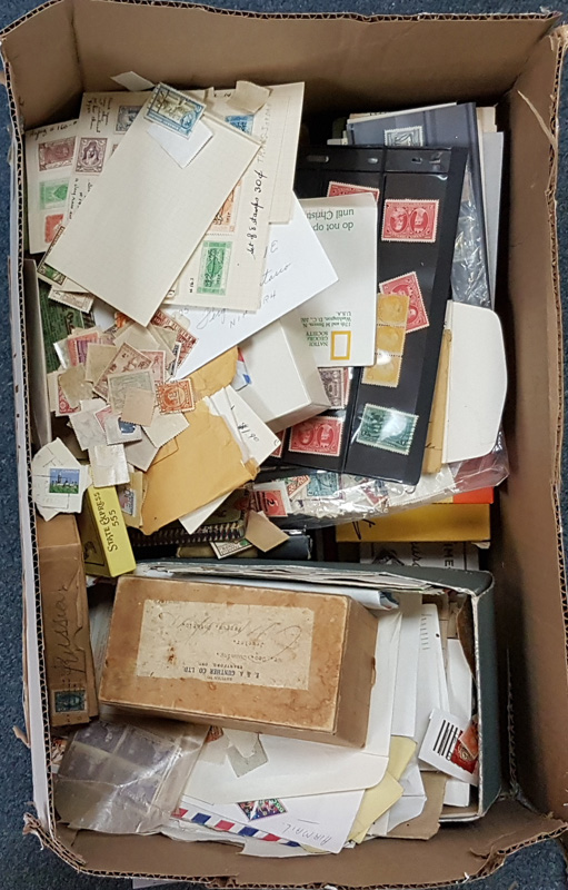 photo of inside box