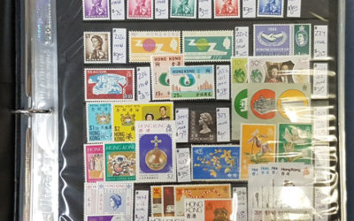 Hong Kong 1953/2007 Mint Sets and singles (502)