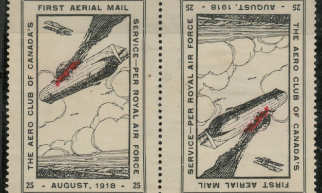 Canada #CLP2 1918 25c Tete-Beche Pair