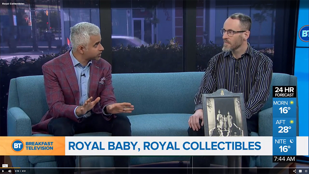Royal Collectibles CT interview with Brian