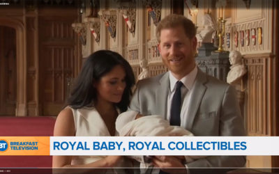 Royal Baby, Royal Collectibles on Breakfast Television