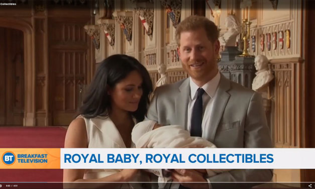 Royal Baby, Royal Collectibles on Breakfast Television