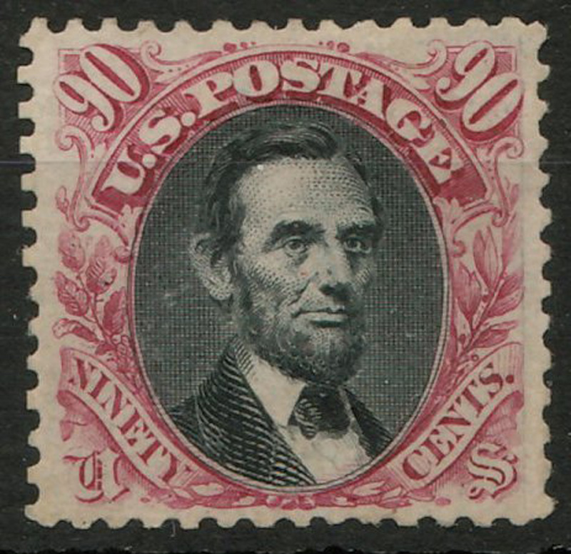 Lincoln stamp
