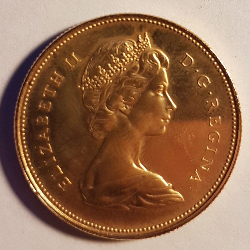 Obverse Queen Elizabeth II