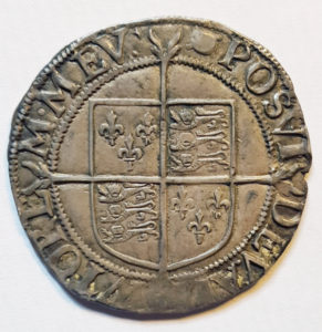 Reverse Tudor Shield