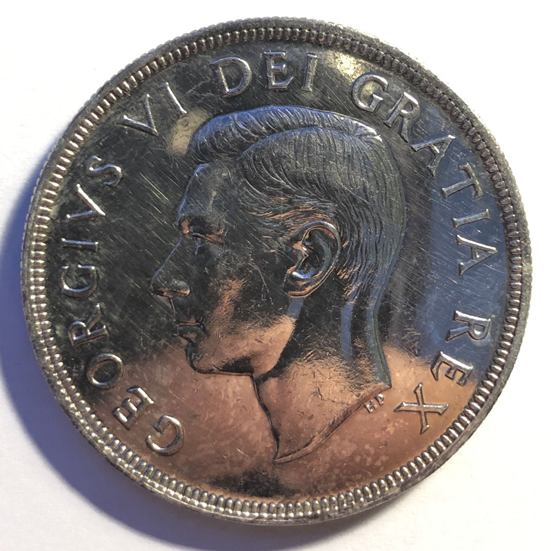 obverse George VI 
