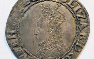 Elizabeth I 1558-1603 Silver Shilling