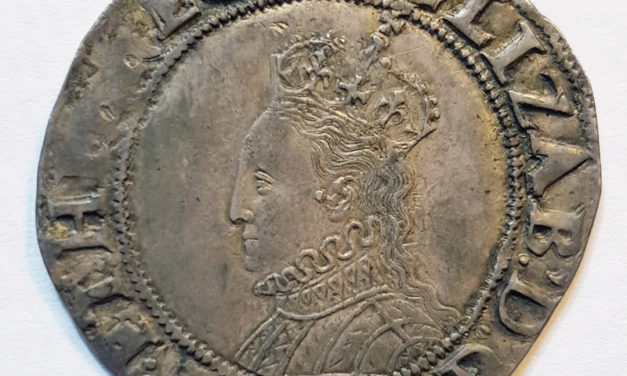 Elizabeth I 1558-1603 Silver Shilling