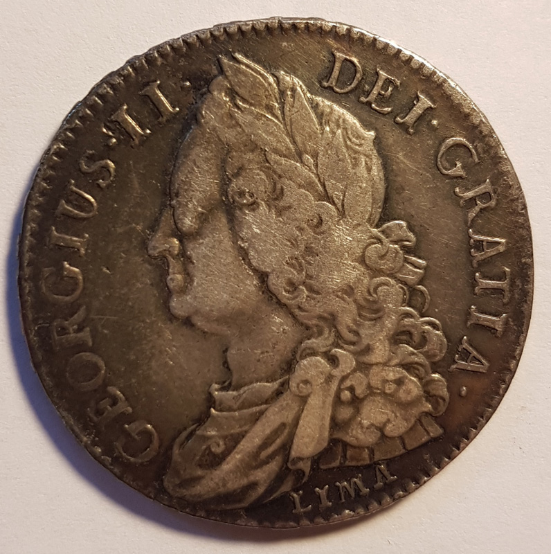 Obverse Charles II