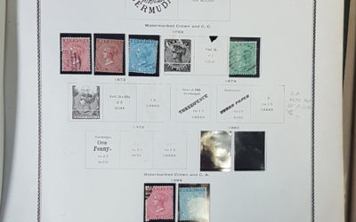 British America 1863/1935 mostly Mint in Scott Specialty album (1100)