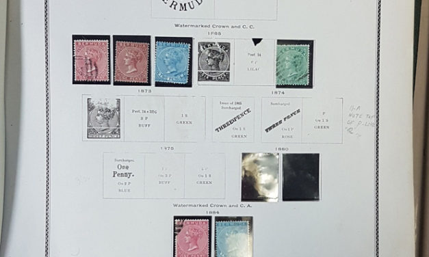 British America 1863/1935 mostly Mint in Scott Specialty album (1100)