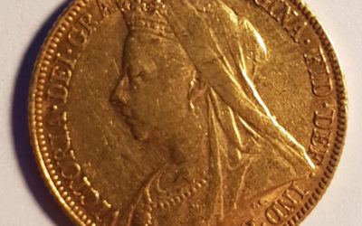 G.B. XF 1889 Victoria Jubilee Head Gold Sovereign
