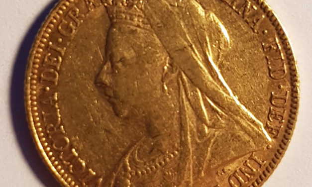 G.B. XF 1889 Victoria Jubilee Head Gold Sovereign