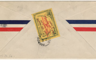 Patricia Airways 9 Mar 1928 Red Lake/Narrow Lake Roessler FFC