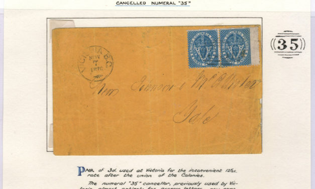 Victoria, B.C. 7 Nov 1870 6d Cover to Yale ex Wellburn