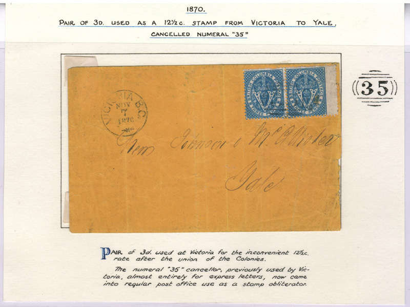 Cover to Yale on Wellburn page with annotations
