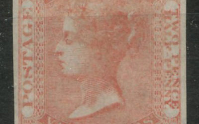British Columbia #1 Very Fine Mint Original Gum