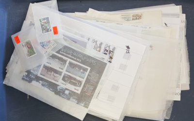 St. Pierre & Miquelon Never Hinged new issues incl Sheets