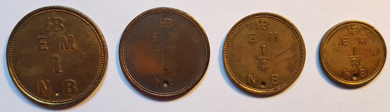 Reverse with N B for Made Beaver