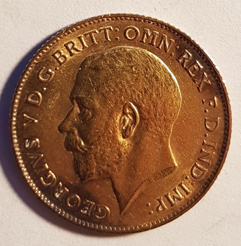 Obverse George V