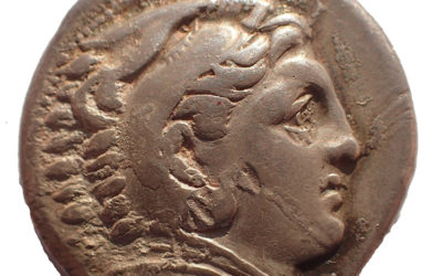 Philip III of Macedon 323-317 BC Silver Tetradrachm