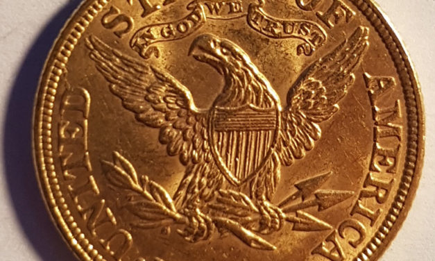 U.S.A./Colonial Canada XF 1898 Gold $5 Half Eagle .24187oz AGW