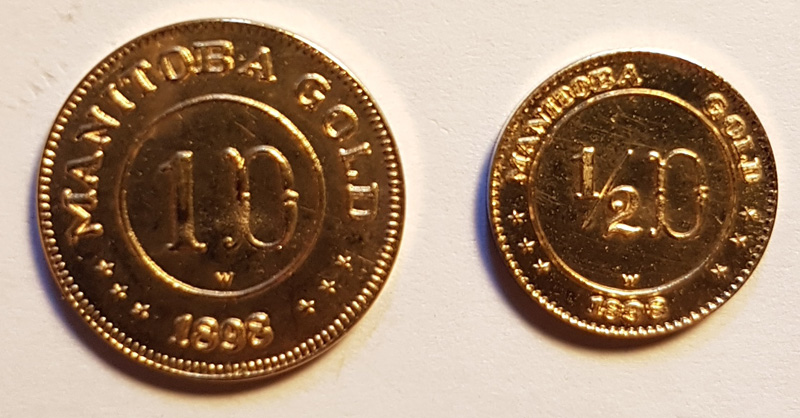 Reverse Manitoba Gold 2 pieces