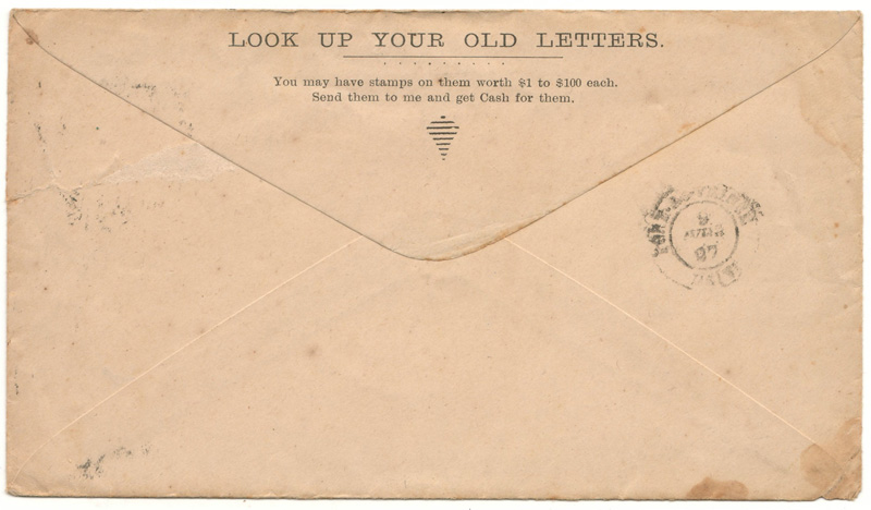 back of envelope