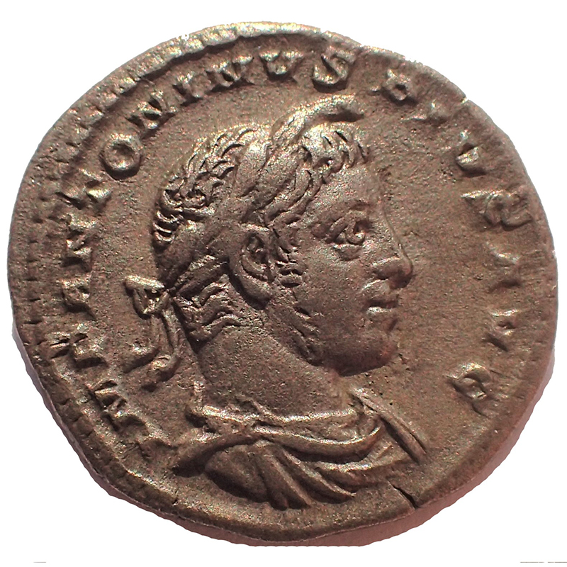 Elagabalus  IMP ANTONINVS PIVS AVG