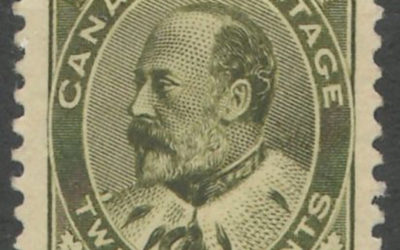 Canada #94 VF Mint 1904 20c Edward VII