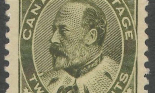 Canada #94 VF Mint 1904 20c Edward VII