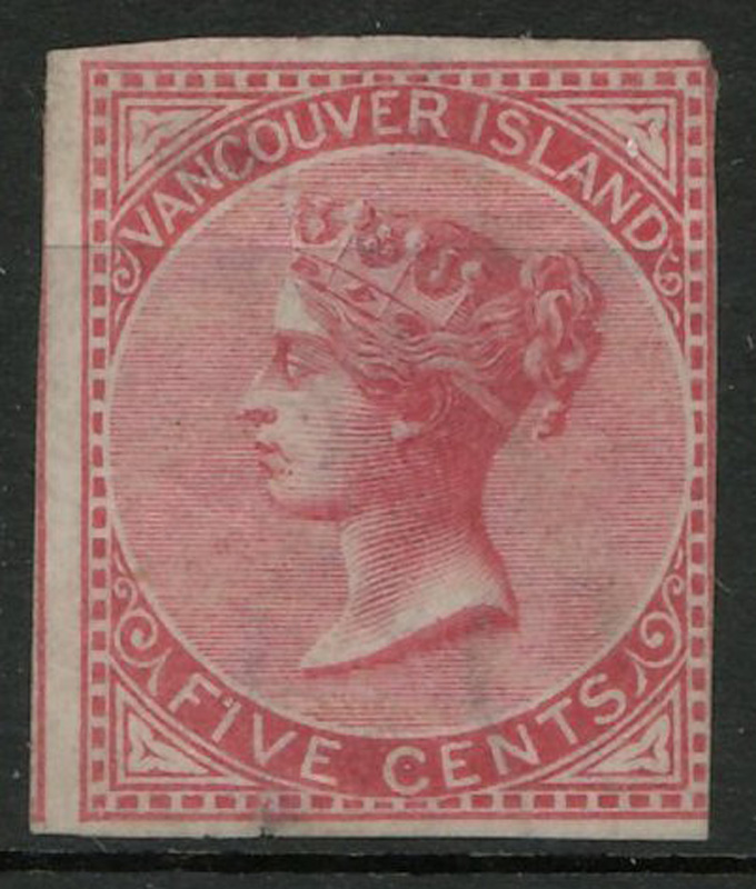 stamp, imperforate