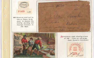 Page 24, Reynold’s Express 1853 paste-up Cover to Mormon Gulch