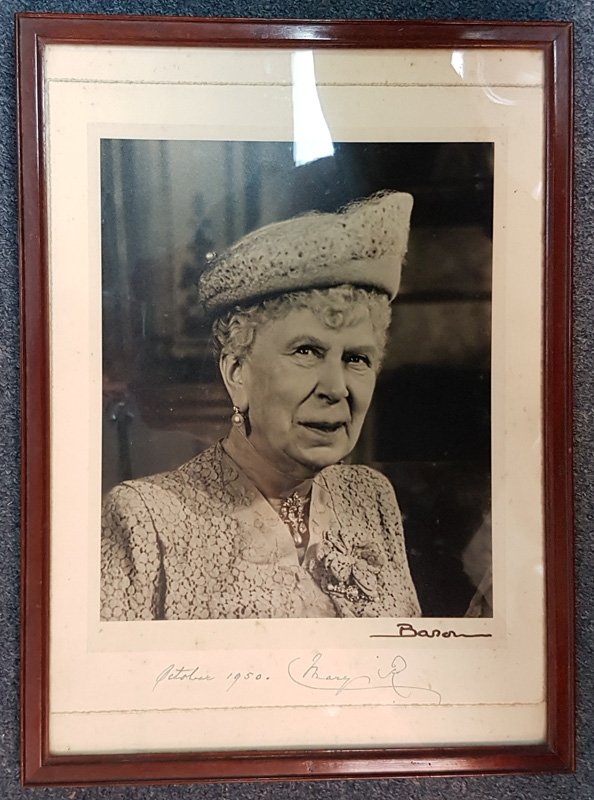 Framed photograph