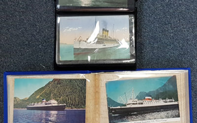Ships & Ferries Postcards in two volumes (159 pcs)