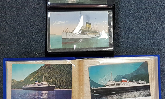 Ships & Ferries Postcards in two volumes (159 pcs)