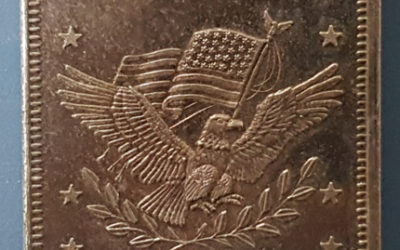 10 Troy Ounces APM .999 Fine Silver Bar