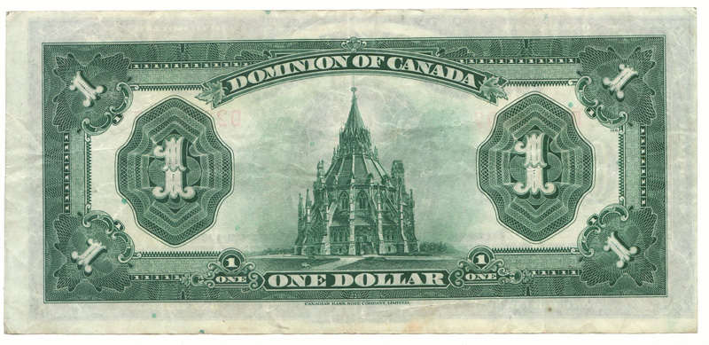 Back, of note