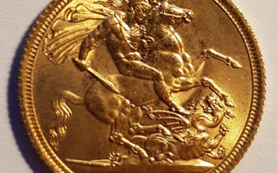 197	G.B. BU 1963 QEII Gold Sovereign