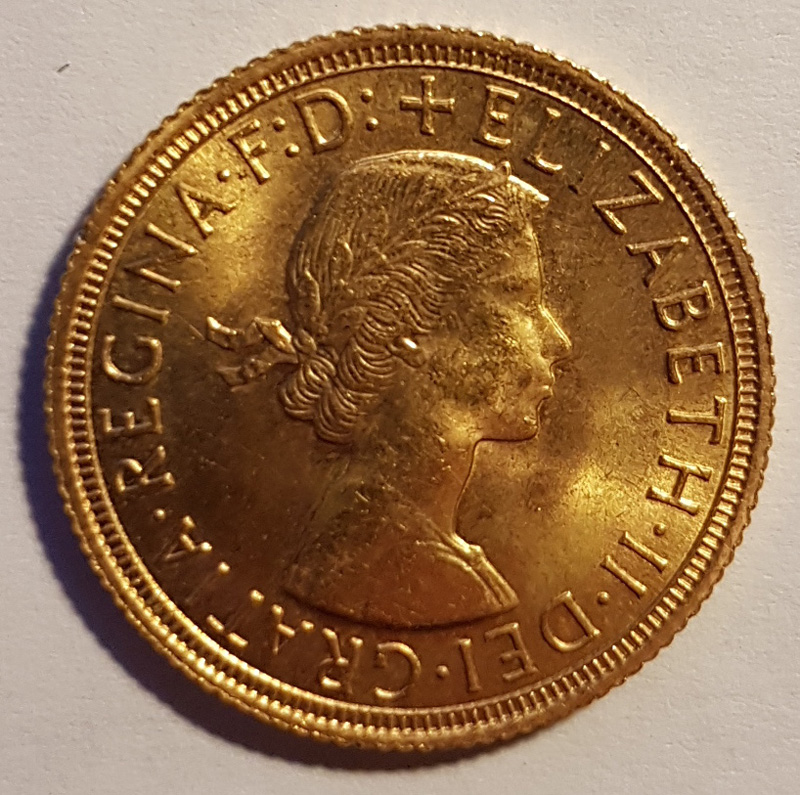 obverse QEII