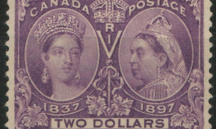 Canada #62 Fine+ Mint 1897 $2 Jubilee