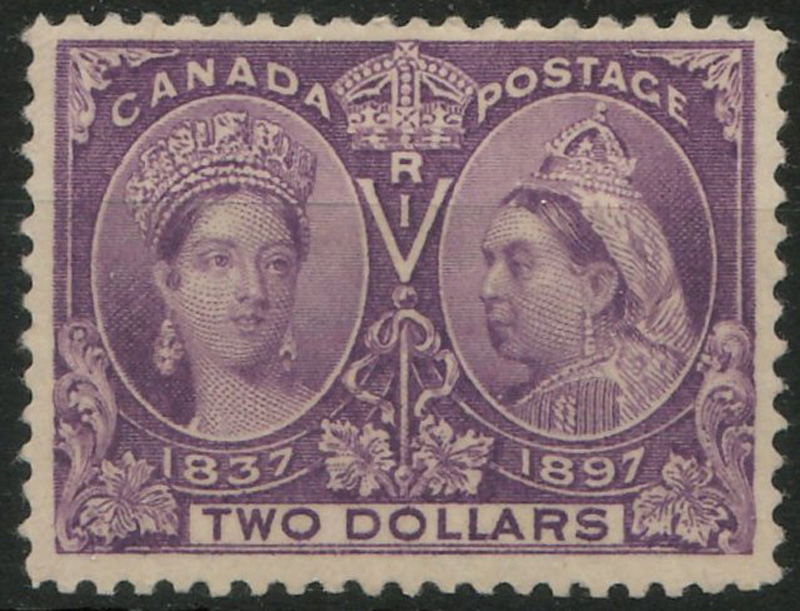 Canada Postage 
Two Dollars